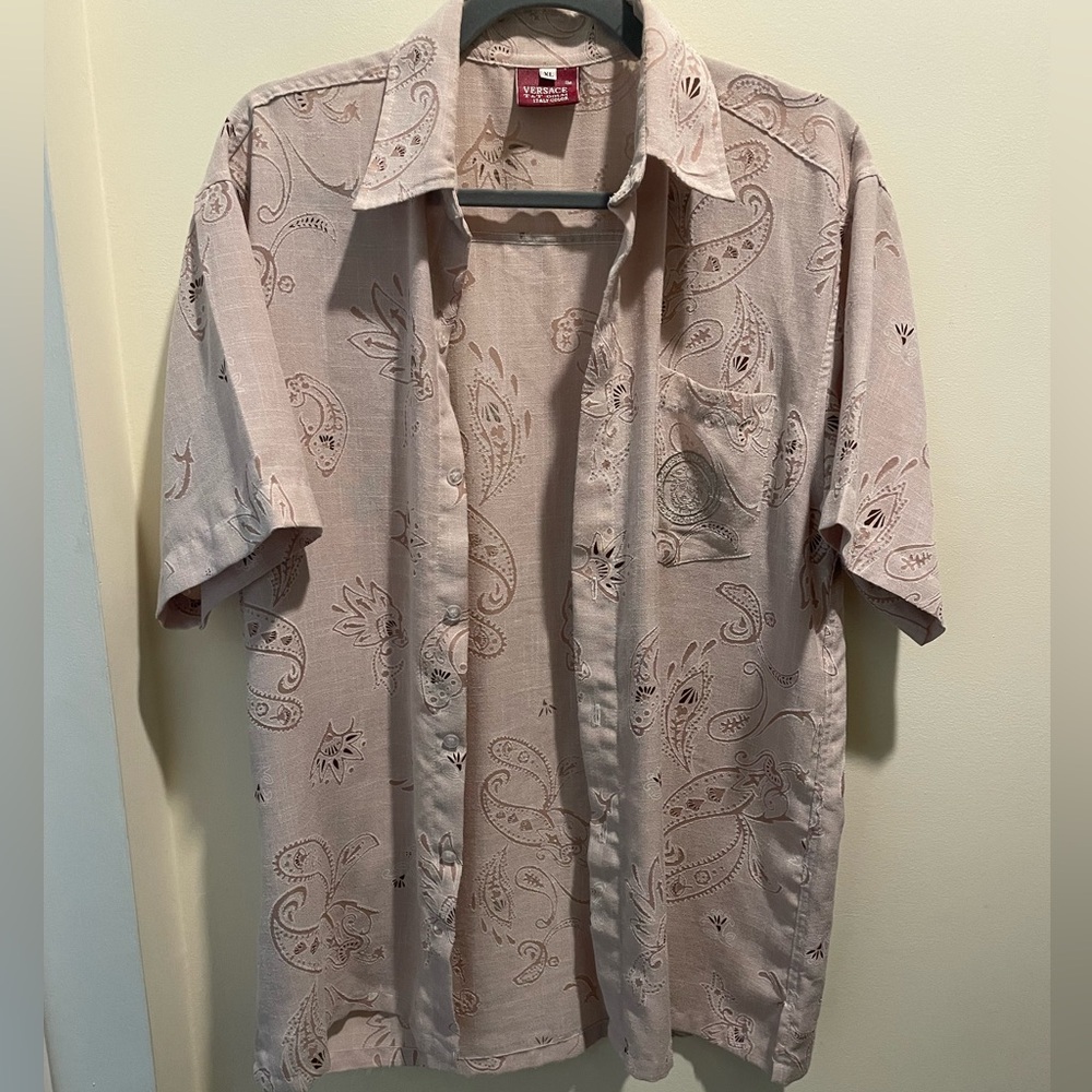 Vintage Versace Button Down Blouse
